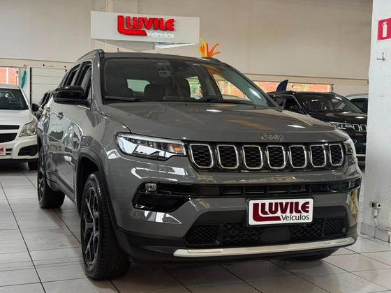 JEEP COMPASS 1.3 T270 TURBO FLEX LONGITUDE AT6 JEEP COMPASS 1.3 T270 TURBO FLEX LONGITUDE AT6